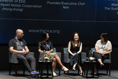 The conference featured six sessions with industry leaders sharing valuable insights | Photo Credits: Saladplate.com The conference featured six sessions with industry leaders sharing valuable insights | Photo Credits: Saladplate.com