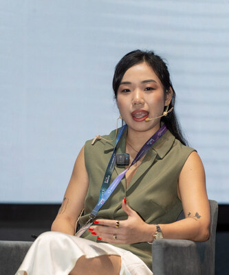 Conference speakers Jing Yong (Growth Director – Greater China, GlobalData PLC) | Photo Credits: Saladplate.com Conference speakers Jing Yong (Growth Director – Greater China, GlobalData PLC) | Photo Credits: Saladplate.com