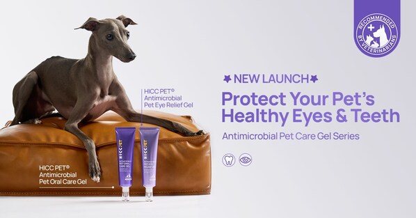 HICC Pet® Launches Oral & Eye Care Gels: Enhancing Daily Routines for Healthier, Happier Pets