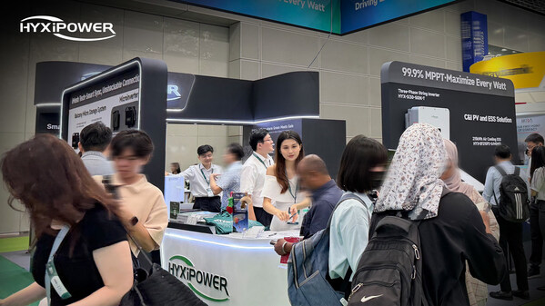 HYXiPOWER Harvests Green Gains with Full Product Lineup Debut at IGEM 2025 Malaysia
