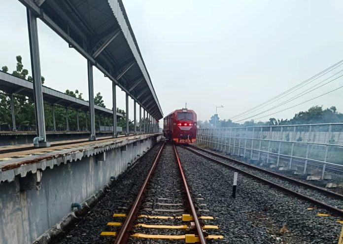 Imbas Luapan Air di Wilayah Daop 4 Semarang, KAI Daop 1 Jakarta Lakukan Penyesuaian Operasional Sejumlah Perjalanan KA