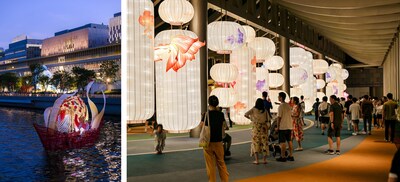 A Collection of Chinese Intangible Cultural Heritage Treasures Presented at K11 ECOAST. (PRNewsfoto/K11 ECOAST)