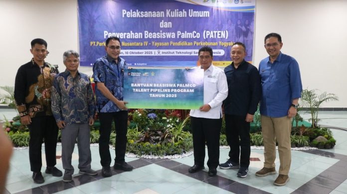Kolaborasi Kementan dan Holding Perkebunan Nusantara Wujudkan SDM Perkebunan Berdaya Saing Lewat Beasiswa PATEN