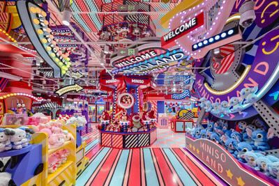 Interior Design of MINISO LAND Shanghai (PRNewsfoto/MINISO) Interior Design of MINISO LAND Shanghai (PRNewsfoto/MINISO)
