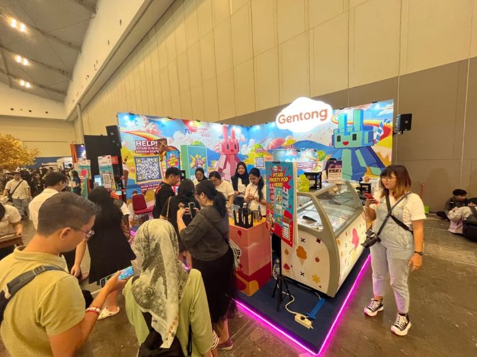 Pengalaman AR Imersif Ramaikan Indonesia Game Expo 2025