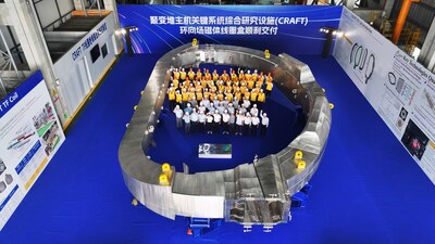 Pioneering Nuclear Fusion Energy Innovation for Two Decades: Shanghai Electric Empowers Global CRAFT and ITER Projects, Driving a Sustainable Future for Earth