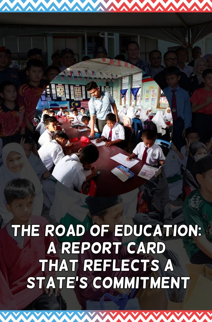 sin chew road to education a report card reflecting a states commitment