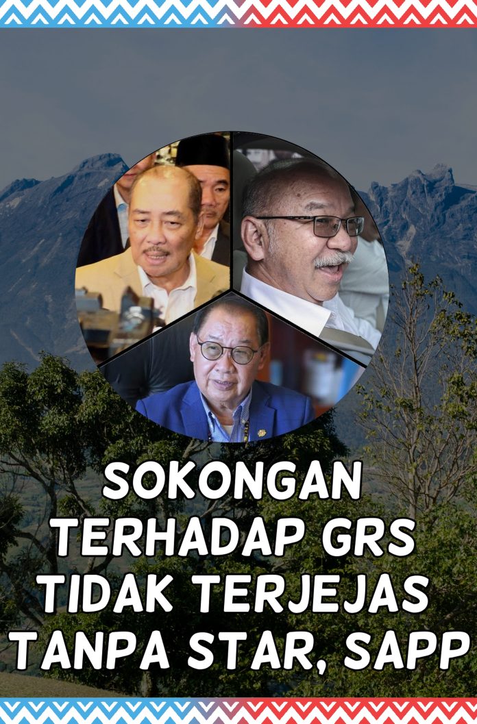 sinar - sokongan terhadap grs tidak terjejas tanpa star, sapp