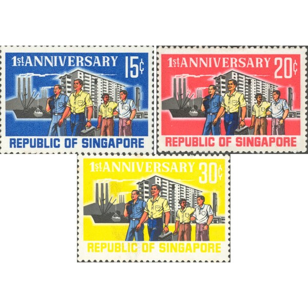 1st Anniversary of Independence