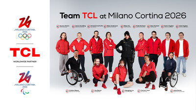TCL Announces Winter Sports Athletes Joining Team TCL, Embodying the Spirit of "Inspire Greatness"
