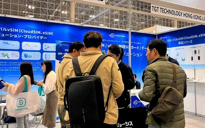 TGT Technology Showcases at Japan IT WeeK Autumn Exhibition, Pioneering vSIM/eSIM Technology for Global Connectivity