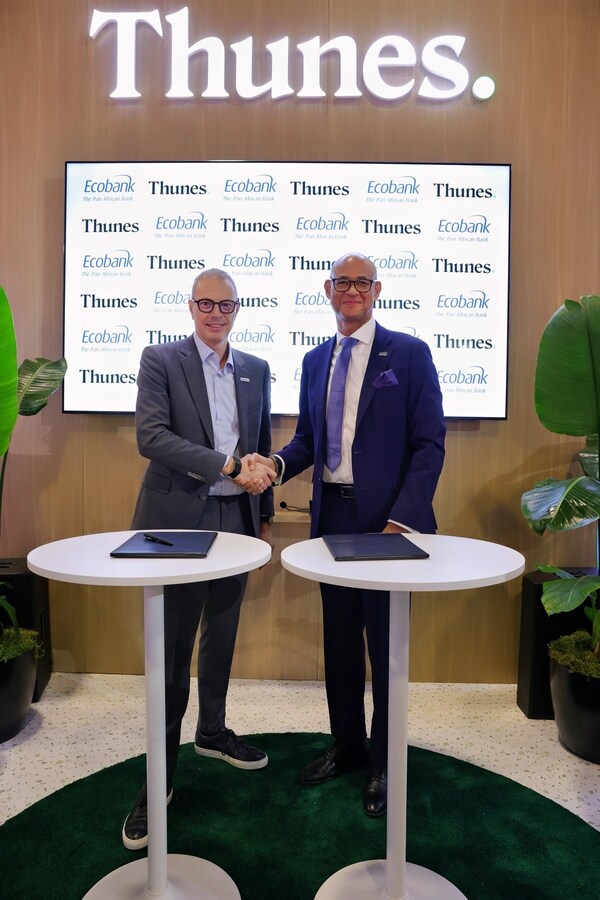 Thunes and Ecobank Group To Power Africa's Instant Payments for the Next Billion Users