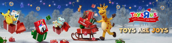 Christmas in Singapore is about to get a whole lot more joyful as Toys“R”Us Asia transforms into the ultimate destination for festive gifting and playful experiences with its holiday campaign, “Toys are Joys.” Christmas in Singapore is about to get a whole lot more joyful as Toys“R”Us Asia transforms into the ultimate destination for festive gifting and playful experiences with its holiday campaign, “Toys are Joys.”