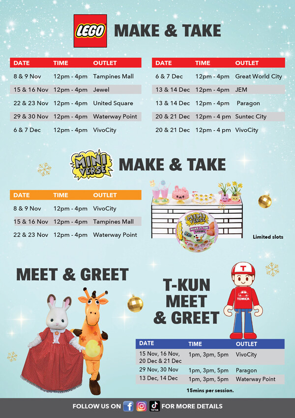 Step inside a Toys“R”Us Christmas Wonderland, where the joy of giving meets the fun of play. Step inside a Toys“R”Us Christmas Wonderland, where the joy of giving meets the fun of play.