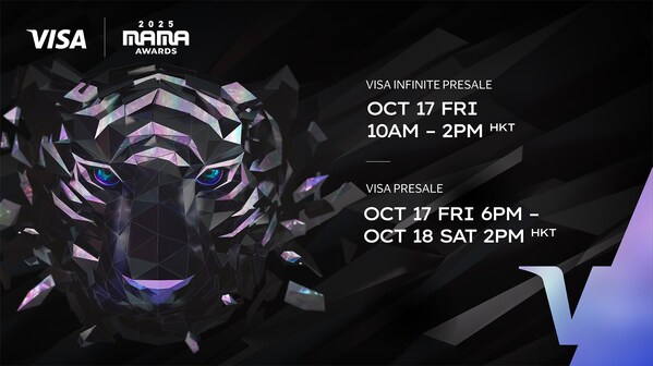 Promotional details for the Visa Infinite Presale and Visa Presale for the 2025 MAMA AWARDS Promotional details for the Visa Infinite Presale and Visa Presale for the 2025 MAMA AWARDS