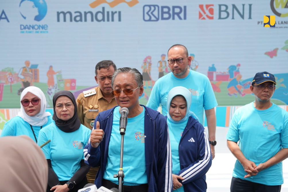 Bapak Dody Hanggodo Menteri Pekerjaan Umum