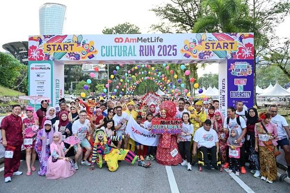 AmMetLife Cultural Run 2025 Brings Malaysians Together in a Celebration of Culture, Unity, and Wellness