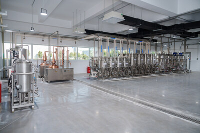 Angel Yeast Commissions Brewing Functional Microorganism Pilot Test Platform (PRNewsfoto/Angel Yeast) Angel Yeast Commissions Brewing Functional Microorganism Pilot Test Platform (PRNewsfoto/Angel Yeast)