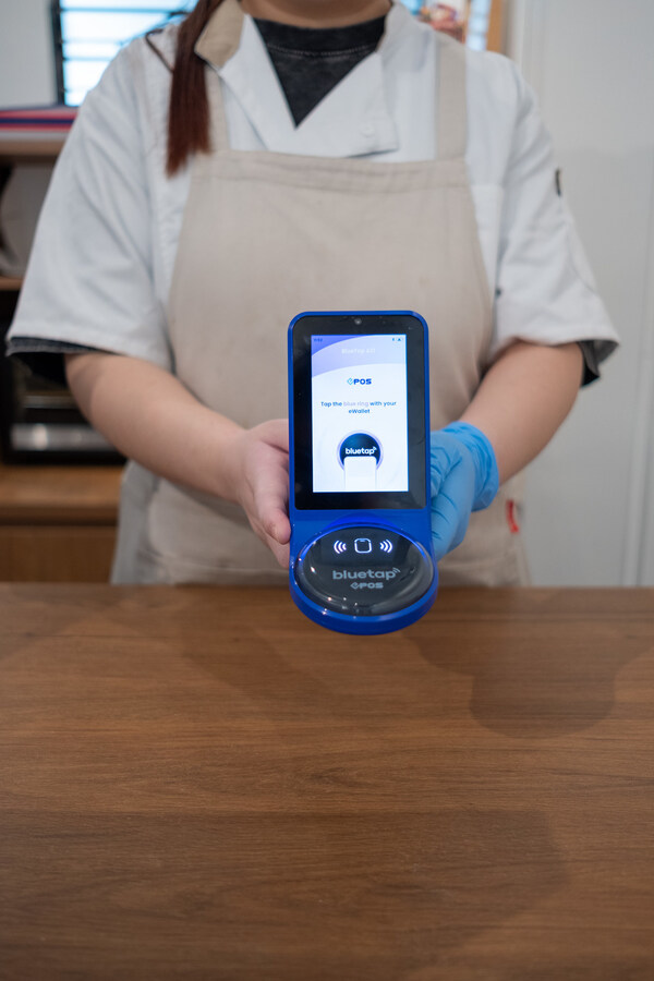 EPOS360 allows merchants to pair and configure EPOS360 Bluetap, a smart over-the-counter terminal that accepts both QR and card payments. EPOS360 allows merchants to pair and configure EPOS360 Bluetap, a smart over-the-counter terminal that accepts both QR and card payments.