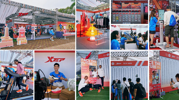 November 7th - 8th, the Standard Chartered Hanoi Marathon Expo Site