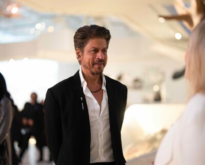 Bollywood Superstars Shah Rukh Khan and Salman Khan Attend Natural History Museum Abu Dhabi's VIP Opening