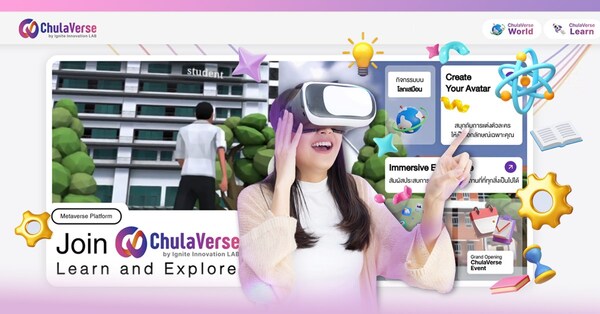 ChulaVerse: A Virtual World for Immersive Learning
