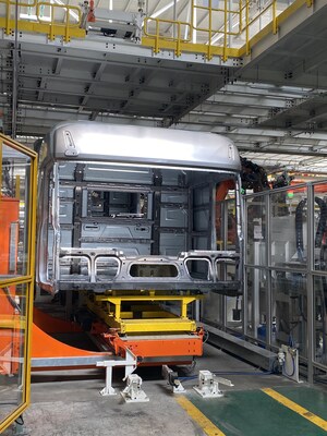 COMAU STRENGTHENS ITS COLLABORATION WITH BEIJING FOTON DAIMLER TO BOOST ADVANCED TRUCK MANUFACTURING IN CHINA