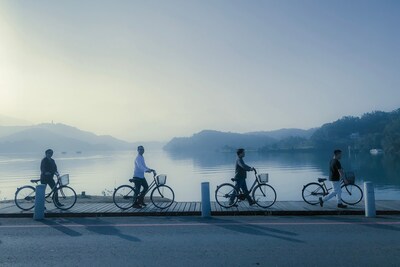 Taiwan's Sun-Moon Lake Bikeway Taiwan's Sun-Moon Lake Bikeway
