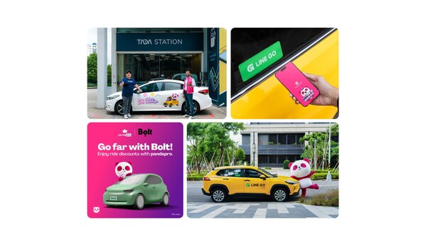 foodpanda brings unmatched value to pandapro members with one-of-a-kind ride-hailing partnerships across Asia
