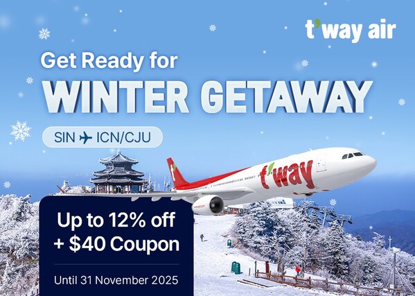 From Seoul City Stroll to Jeju’s Coastal Calm: Korea Winter Travel with T’way Air