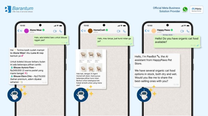 Hemat Biaya Operasional dengan Automasi AI Agent Barantum