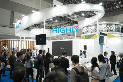 Highly Debuts Advanced, Energy-Efficient Thermal Management Systems for Electric Vehicles at Japan Mobility Show 2025