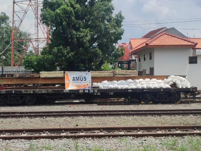 Jelang Nataru, KAI Daop 4 Siagakan 34 Petugas Prasarana Ekstra dan Material Siaga untuk Amankan Perjalanan Kereta Api