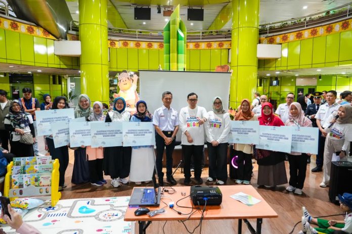 KAI Daop 1 Jakarta Gelar “Edutrain Anak Indonesia Hebat” Bersama Ditjen PAUD Dikdasmen