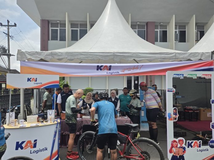 KAI Logistik Dukung Purwokerto Velora 2025, Perkuat Pariwisata dan Ekonomi Kerakyatan Melalui Sport Tourism