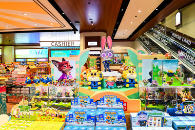 New Collection in Store (PRNewsfoto/MINISO)