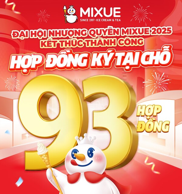 93 new stores locked in at national conference