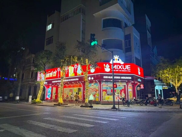 The upgraded image of the MIXUE store in Bac Ninh