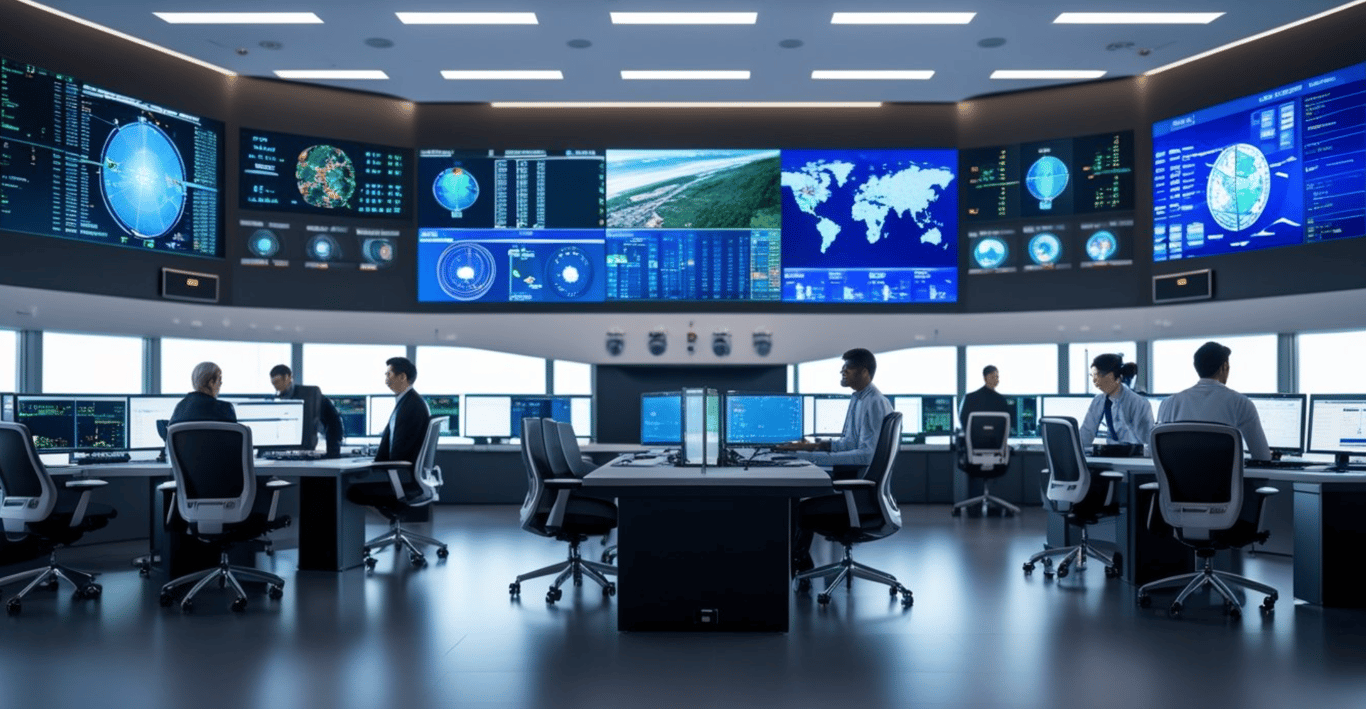 Command Center Expert - MLV Teknologi