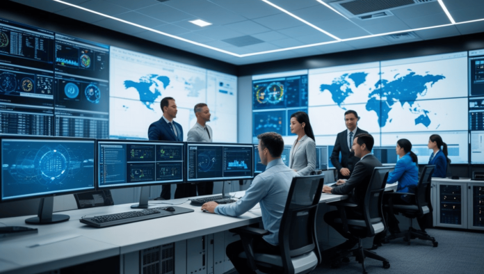 MLV Teknologi adalah Expert dalam Mendisain dan Membangun Command Center Terintegrasi