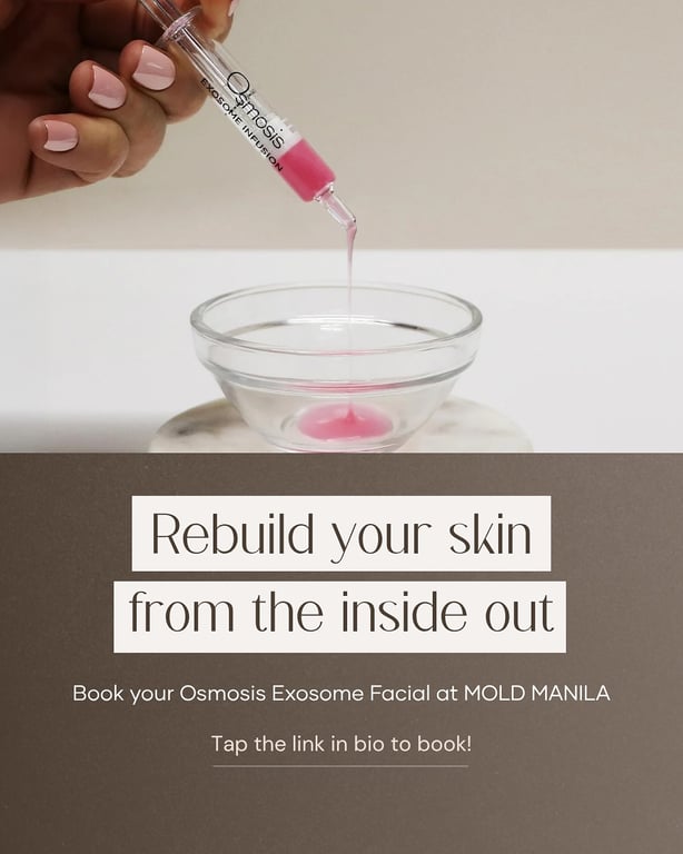 Exosome Facial at Mold Manila
