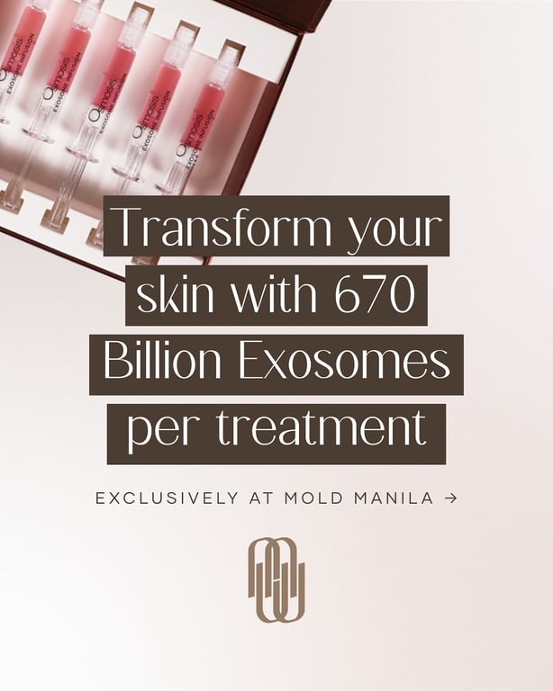 Just arrived: @osmosisbeauty Exosome Infusion — one of the most advanced ways to heal and rebuild the skin.