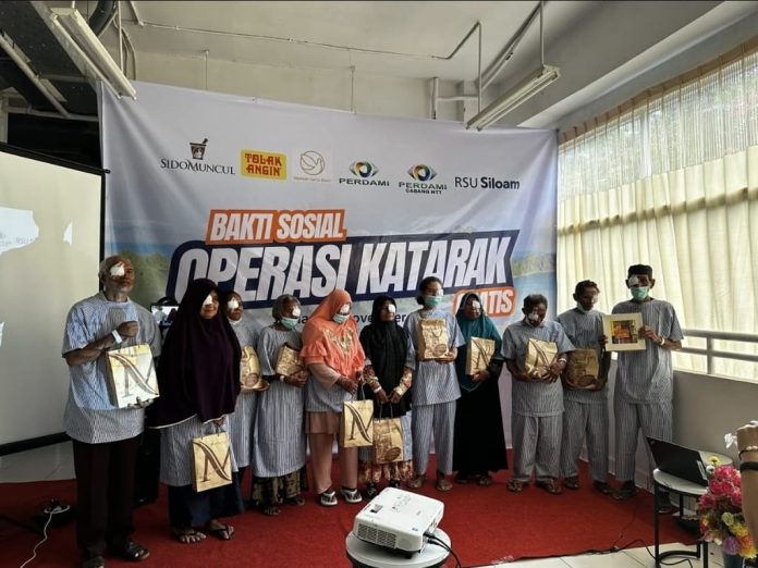Operasi Katarak Gratis di RSU Siloam Labuan Bajo: Wujud Kepedulian Bersama untuk Penglihatan yang Lebih Baik