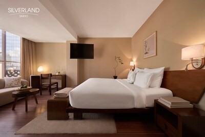 Silverland Sakyo Hotel: A restorative sanctuary recognized as the 'Luxury Contemporary Hotel in South East Asia'