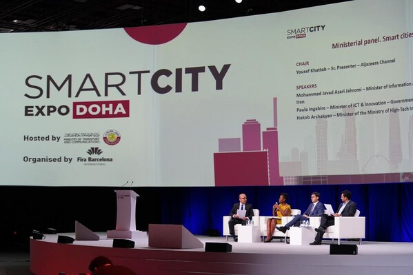 Next Smart City Doha will be held from April 28 to 29, 2026. Next Smart City Doha will be held from April 28 to 29, 2026.