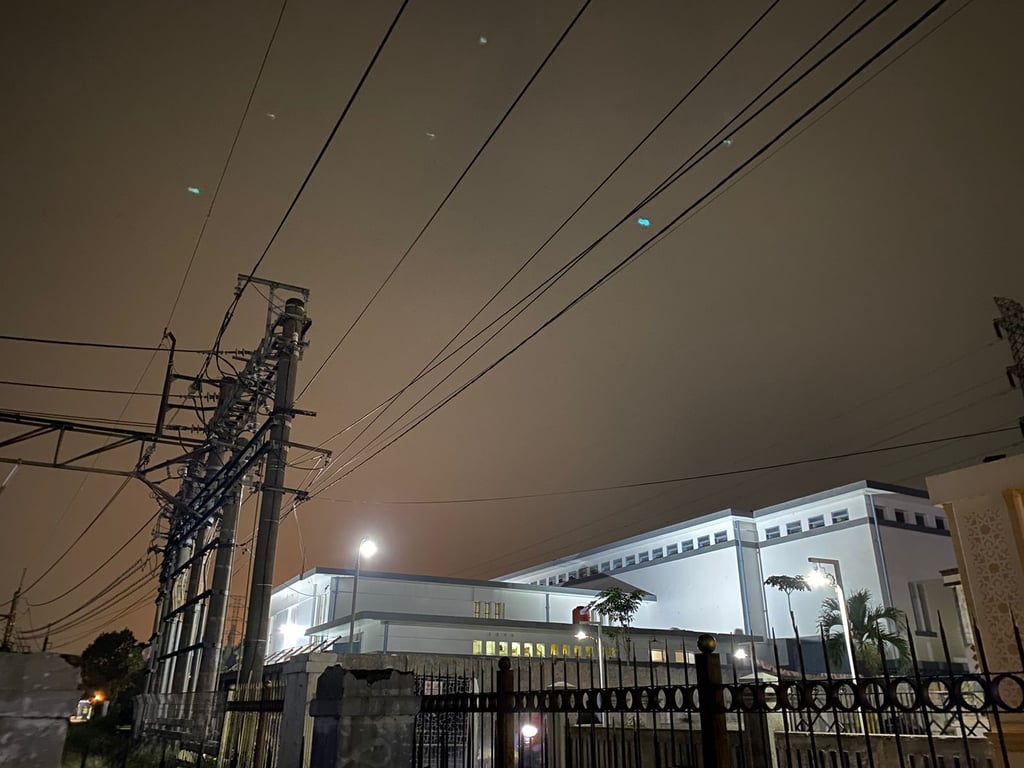 Bangungan Gardu LAA Depok