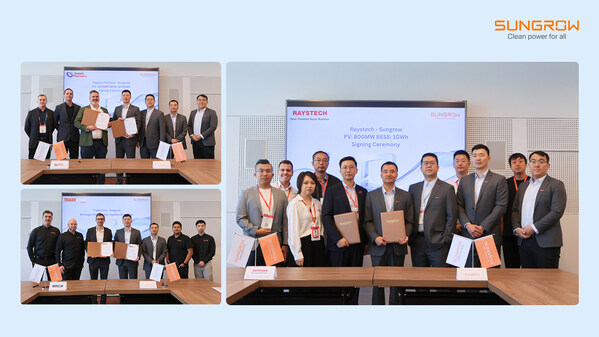 Sungrow Signing 2026 Distribution Agreements with Three Key Partners
