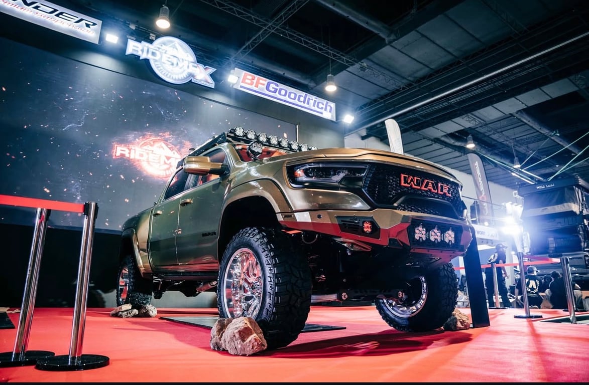 Team Ridemax Main Exhibit