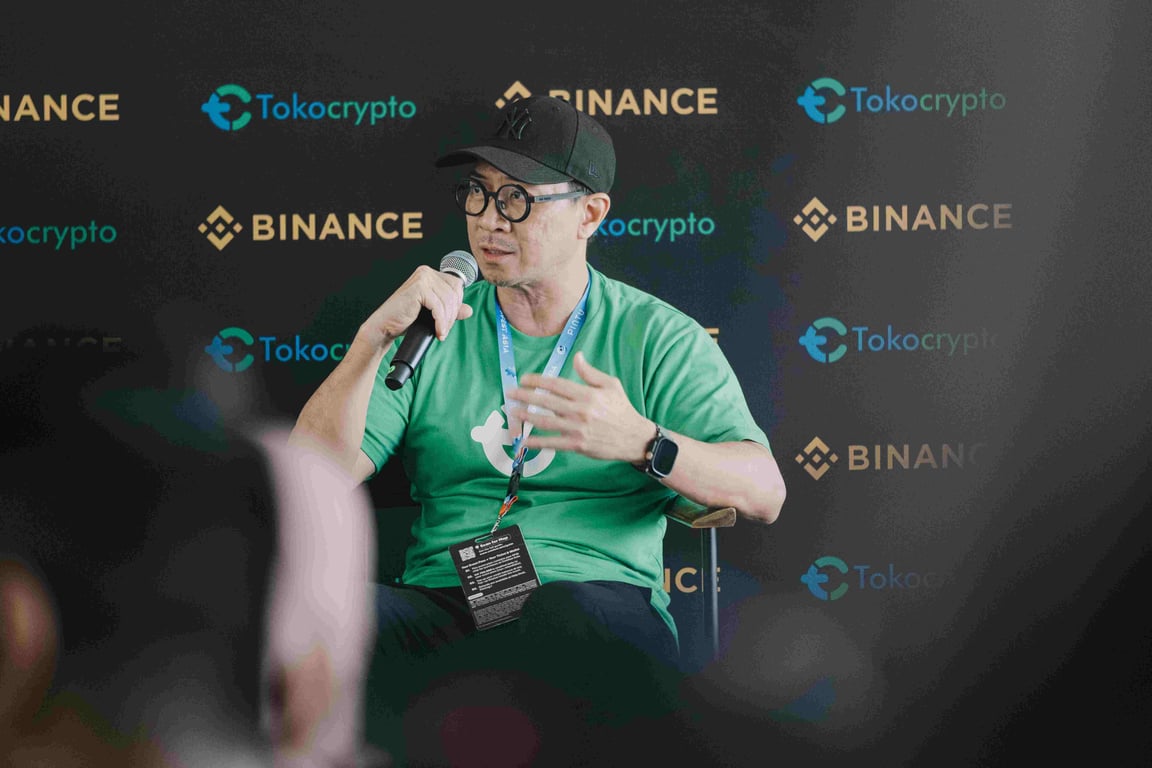 CEO Tokocrypto, Calvin Kizana. Sumber: Tokocrypto.