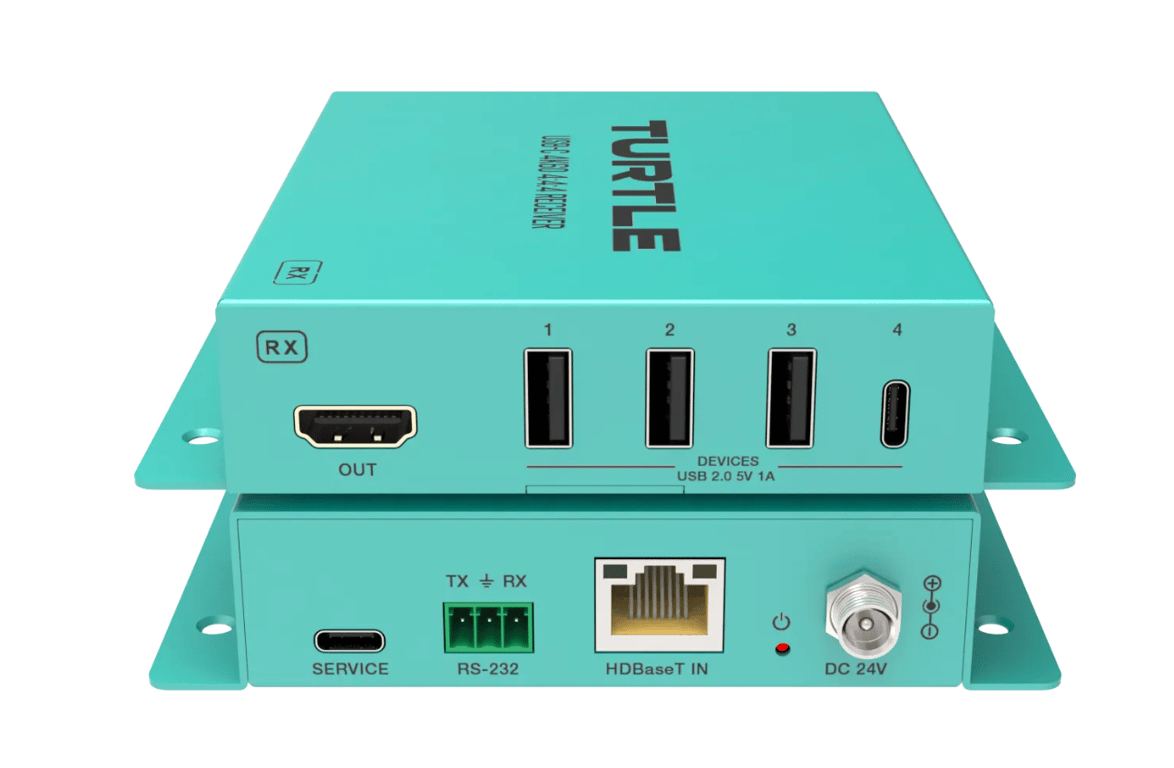 USB3.2 Extender Turtle AV - MLV Teknologi